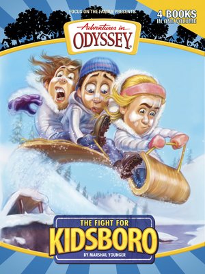 cover image of The Fight for Kidsboro
